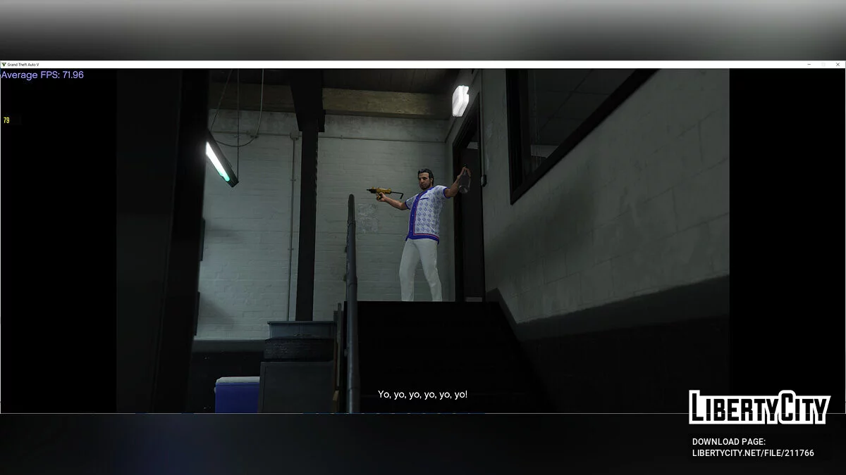 Layanan Dereg Yusuf Amir v1.1 / GTA 5