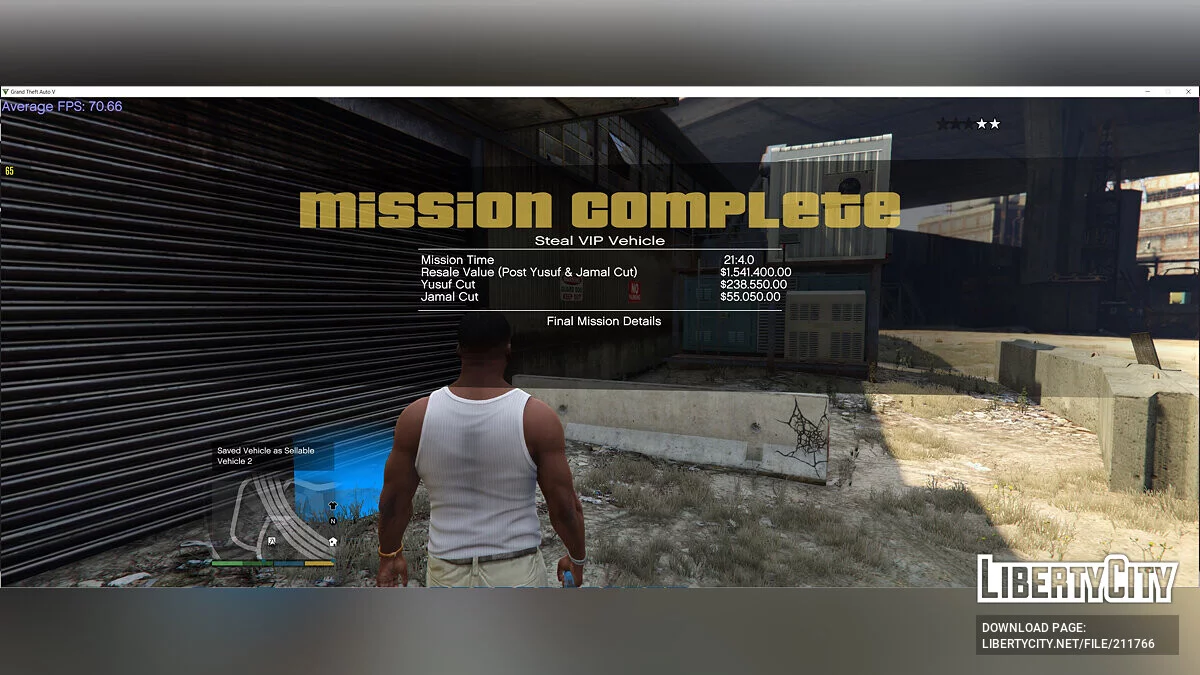 Layanan Dereg Yusuf Amir v1.1 / GTA 5