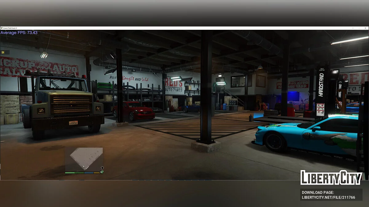 Layanan Dereg Yusuf Amir v1.1 / GTA 5