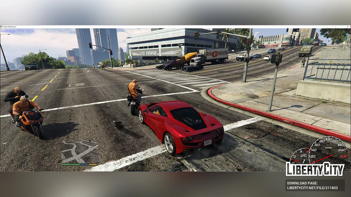Vinewood Ünlüsü 1.0 / GTA 5