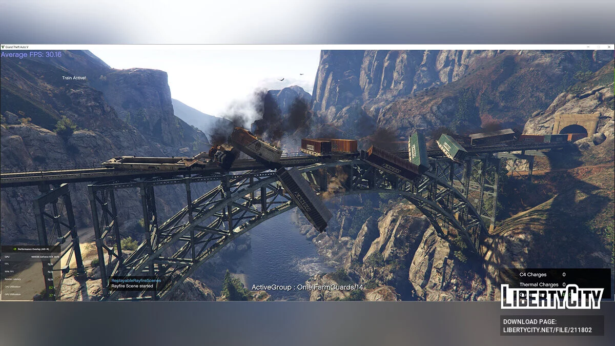 Görevlerden Sahne Tekrarı / GTA 5