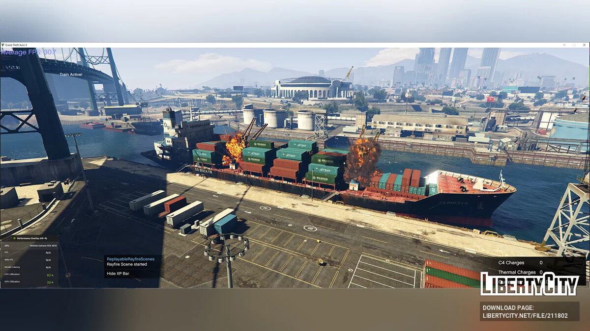 Görevlerden Sahne Tekrarı / GTA 5