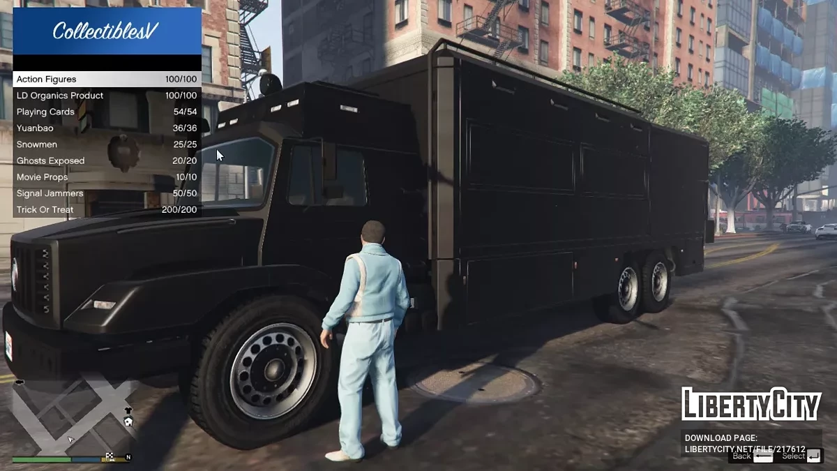 Колекційні предмети v1.0 / GTA 5