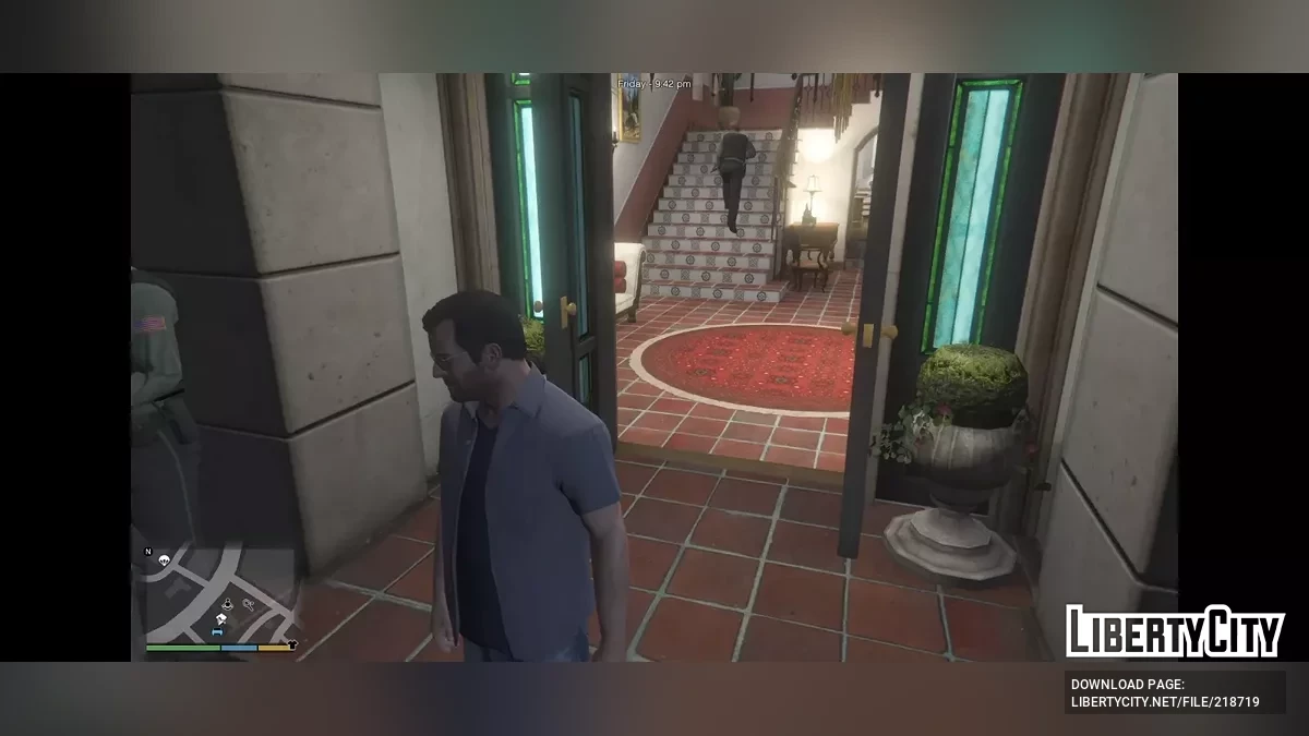 Contratar guardias - Guardar el área / GTA 5