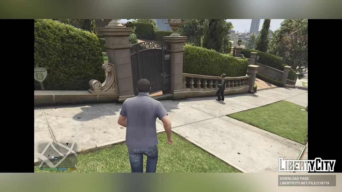 Contratar guardias - Guardar el área / GTA 5