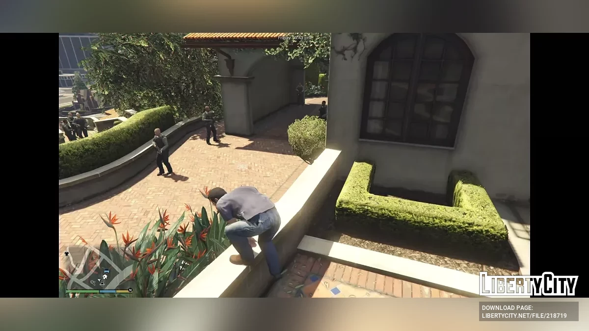 Contratar guardias - Guardar el área / GTA 5