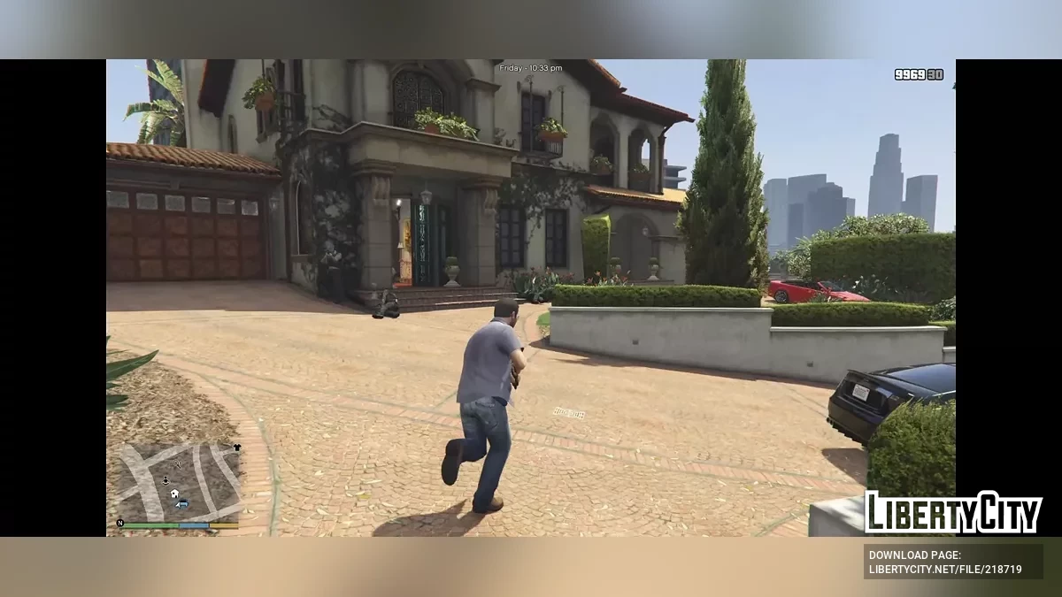 Contratar guardias - Guardar el área / GTA 5
