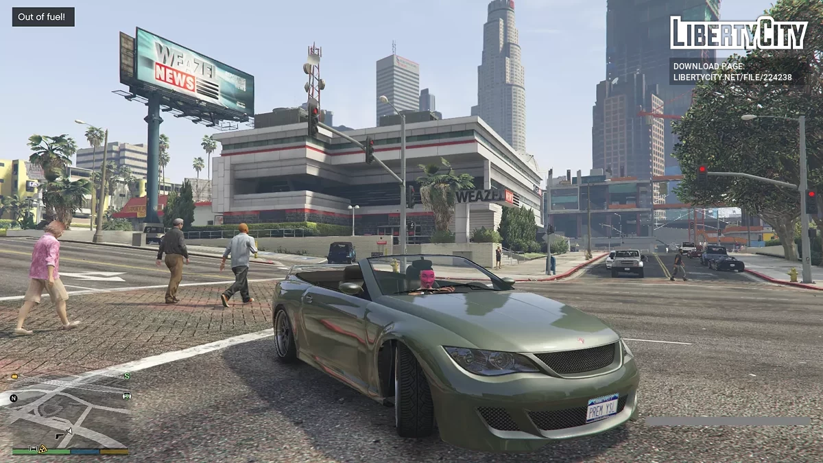 FuelSystem - Fuel Mod v1.3 / GTA 5