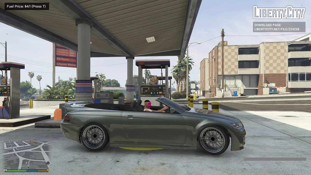 FuelSystem - Fuel Mod v1.3 / GTA 5
