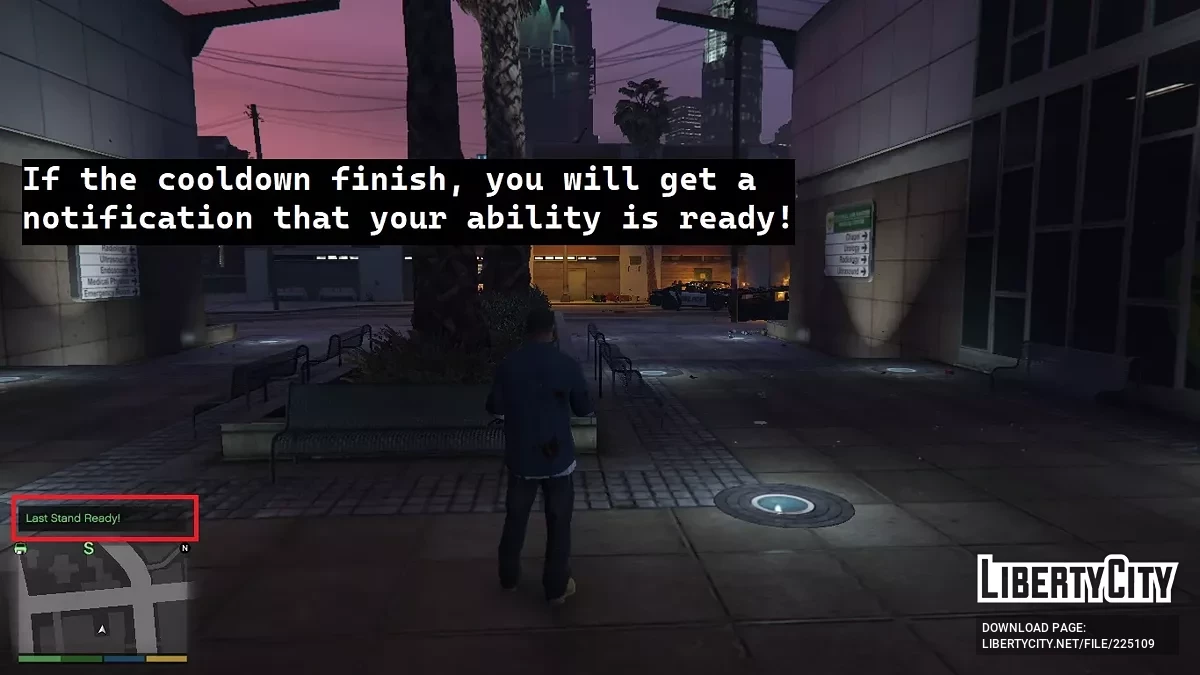 Last Stand Mode – Health & Armor Boost on Low HP / GTA 5