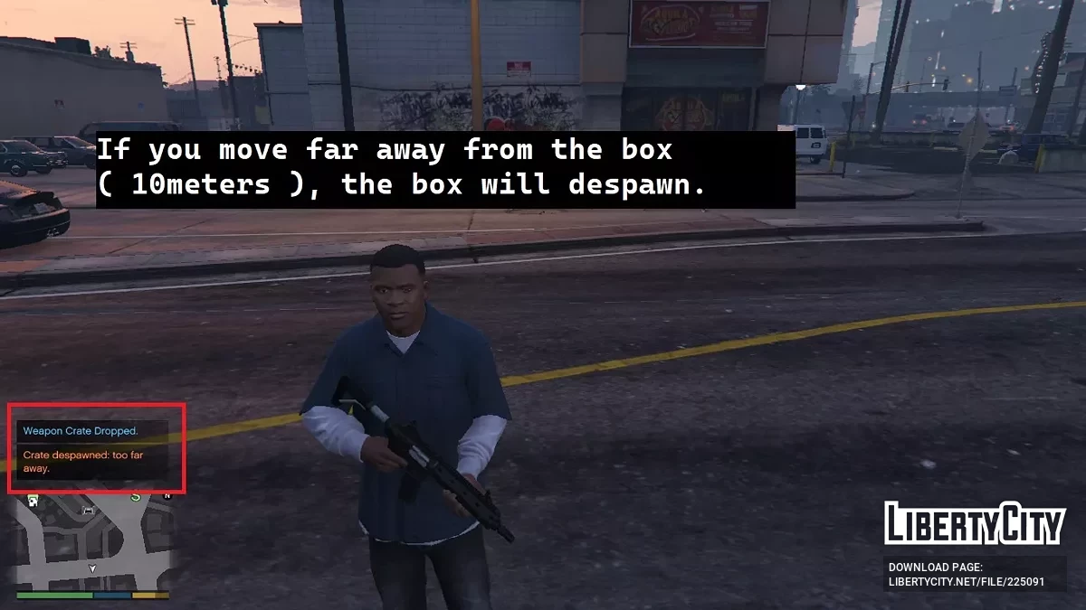 Weapon Crate Drop / GTA 5