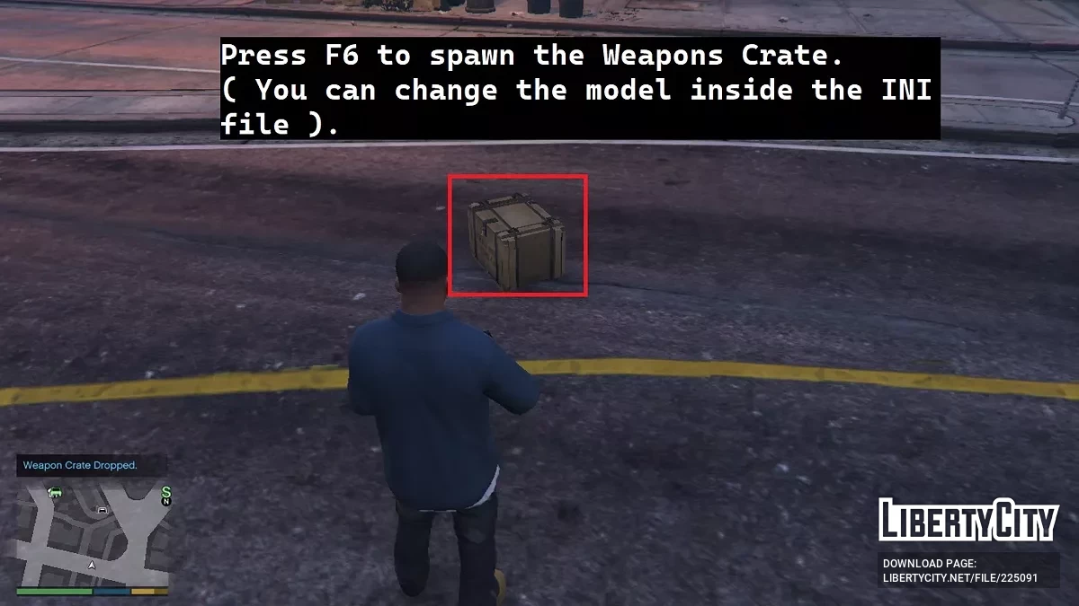 Weapon Crate Drop / GTA 5