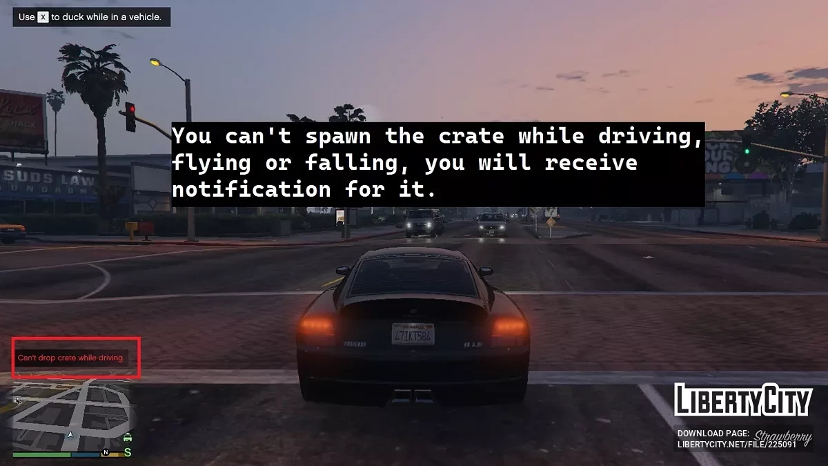 Weapon Crate Drop / GTA 5