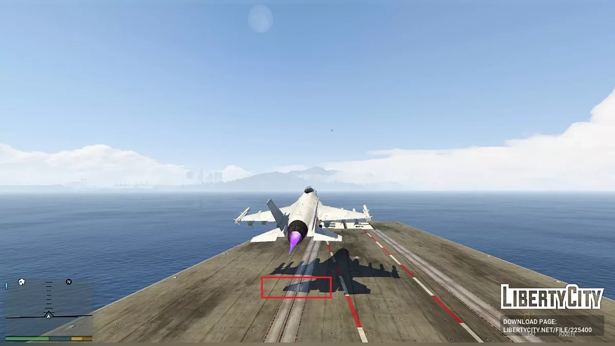 Покращені перевізники 1.2 / GTA 5