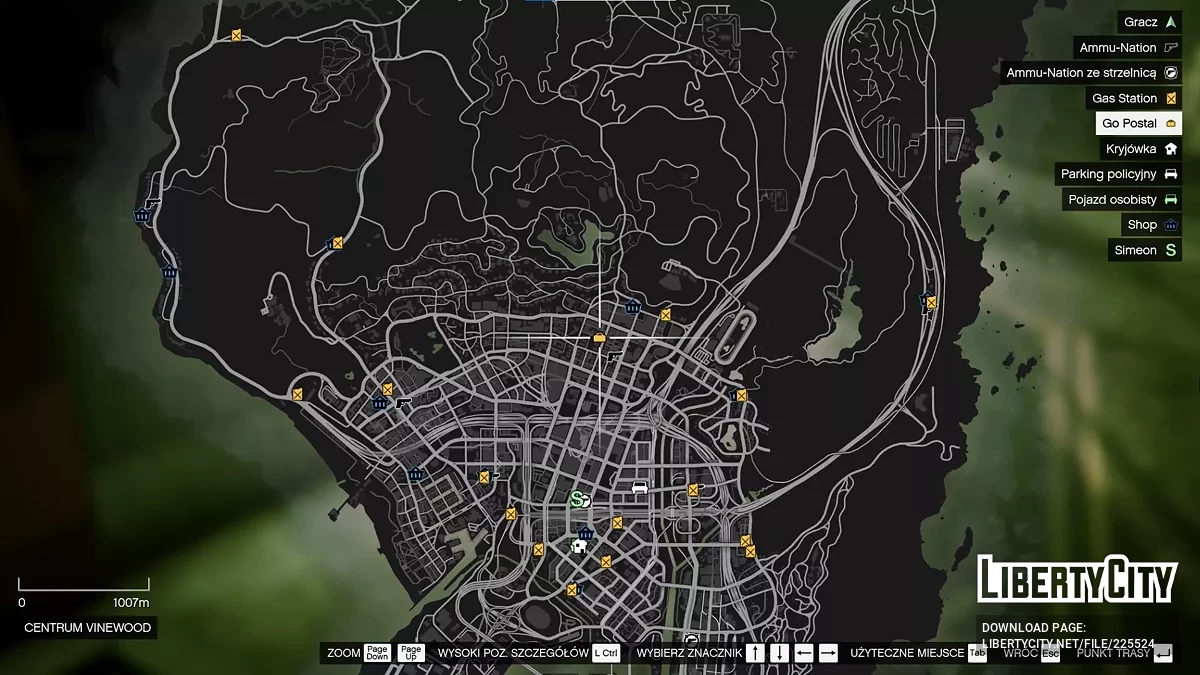 GoPostal Courier Job / GTA 5