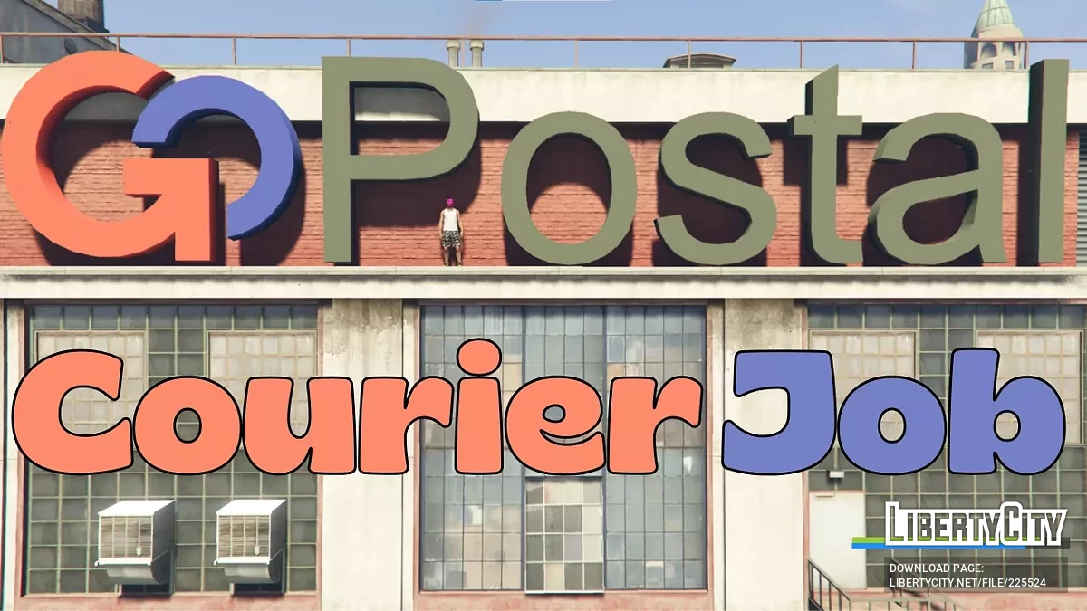 GoPostal Courier Job / GTA 5