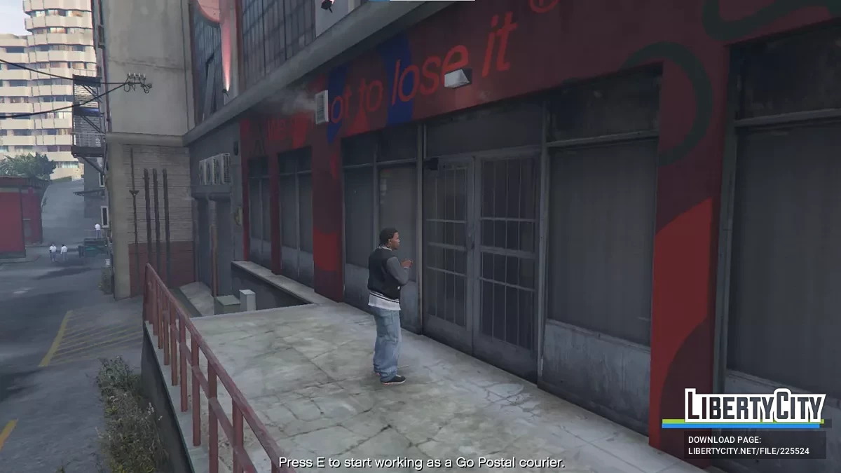 GoPostal Courier Job / GTA 5