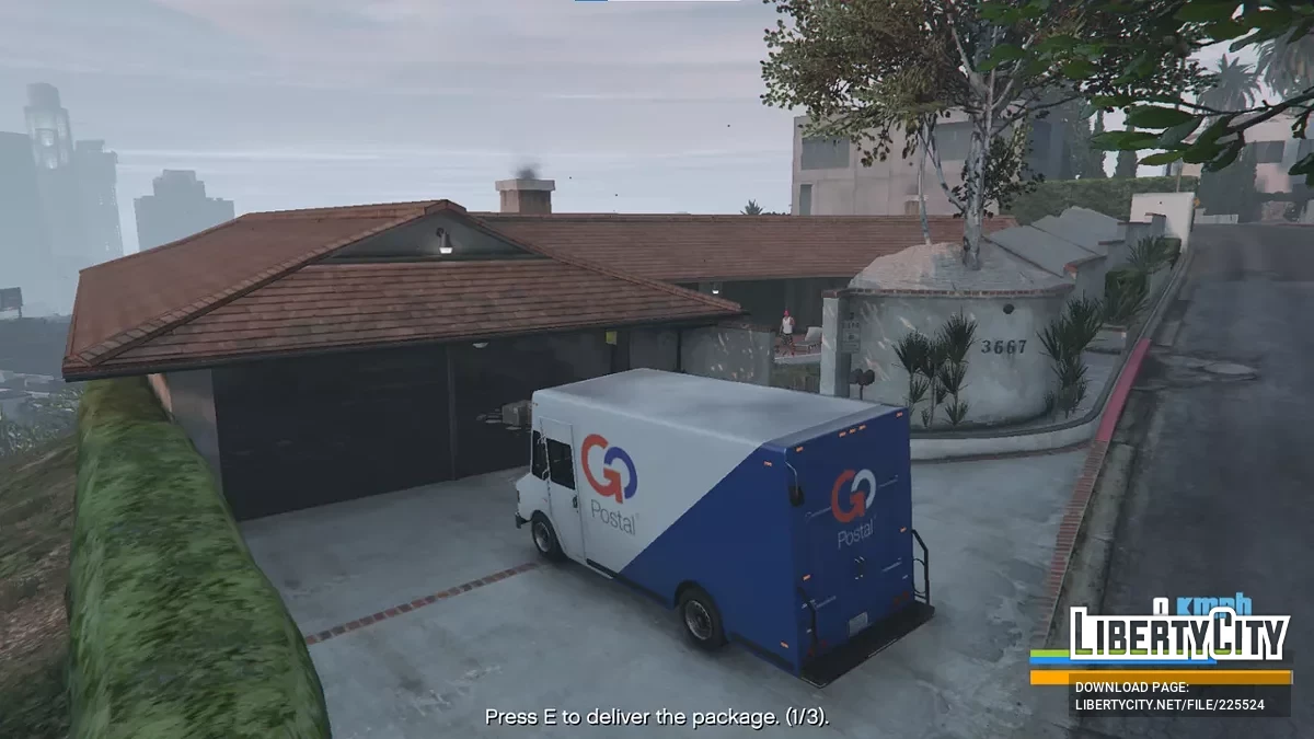 GoPostal Courier Job / GTA 5