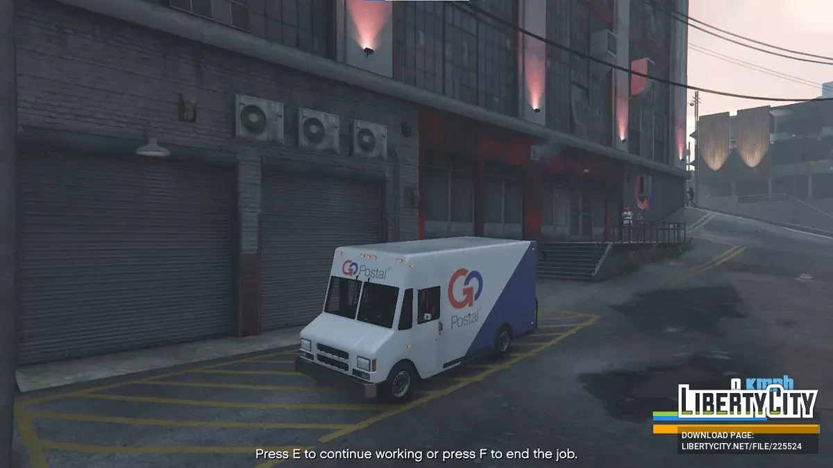 GoPostal Courier Job / GTA 5