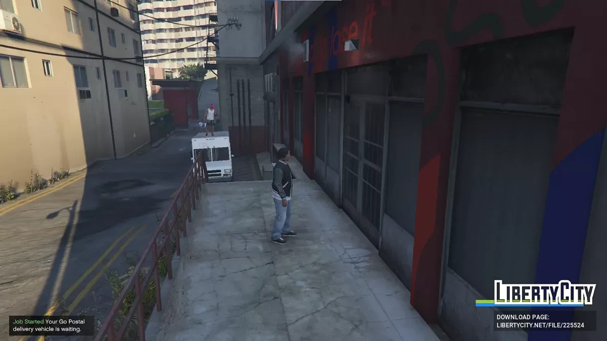 GoPostal Courier Job / GTA 5