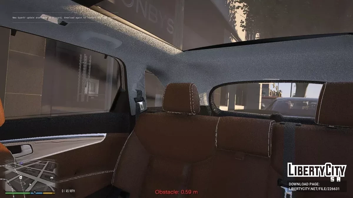 Radar de stationnement v1.2 / GTA 5