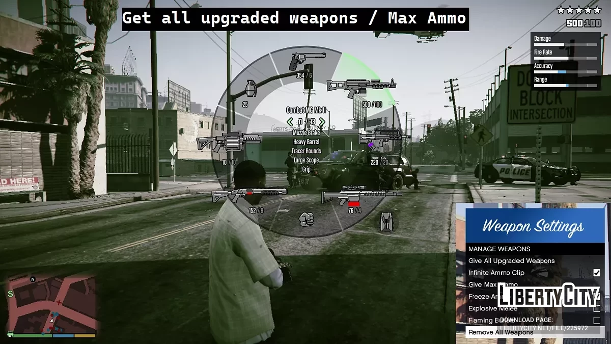 Мод SimpleMenu V1.2 / GTA 5