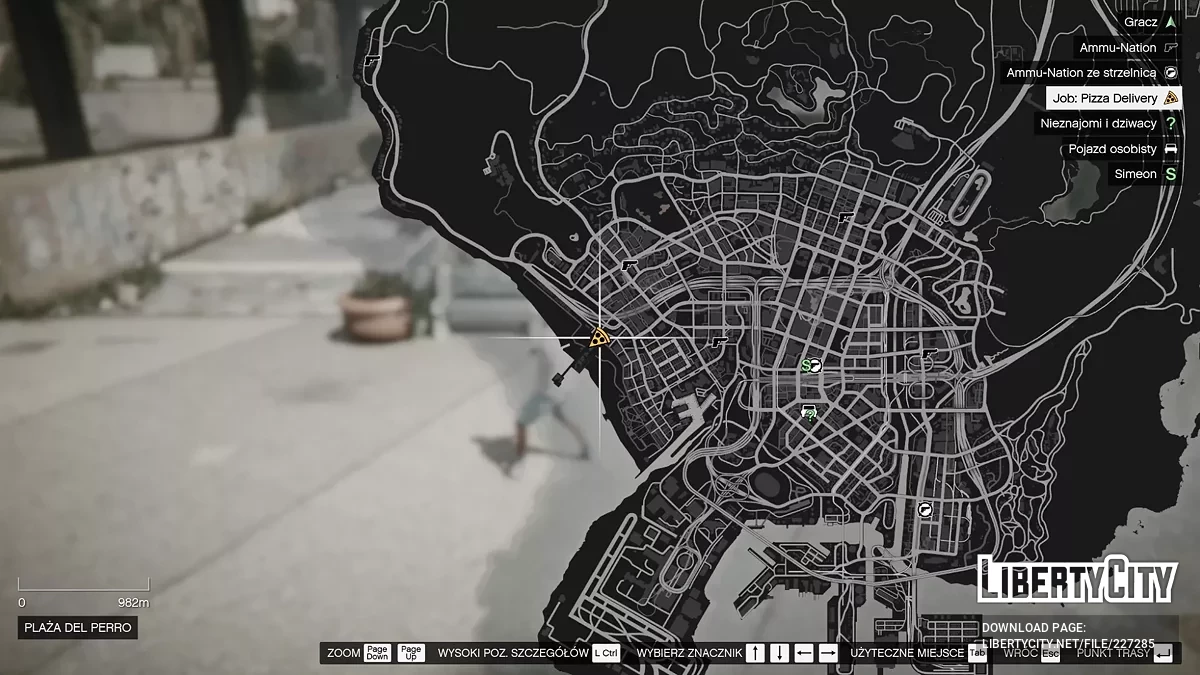 Робота з доставки піци v1.0 / GTA 5