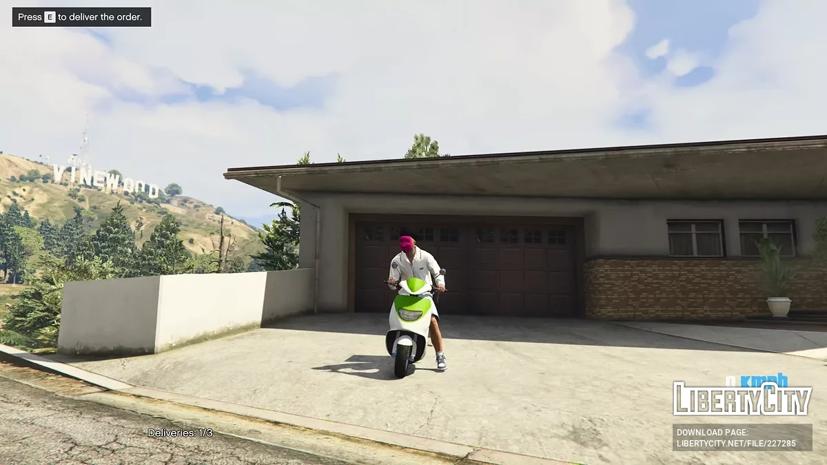 Робота з доставки піци v1.0 / GTA 5
