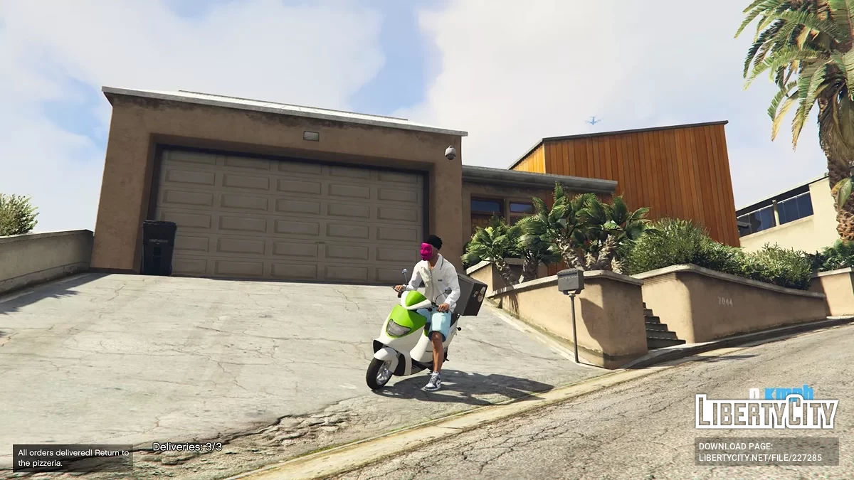 Робота з доставки піци v1.0 / GTA 5