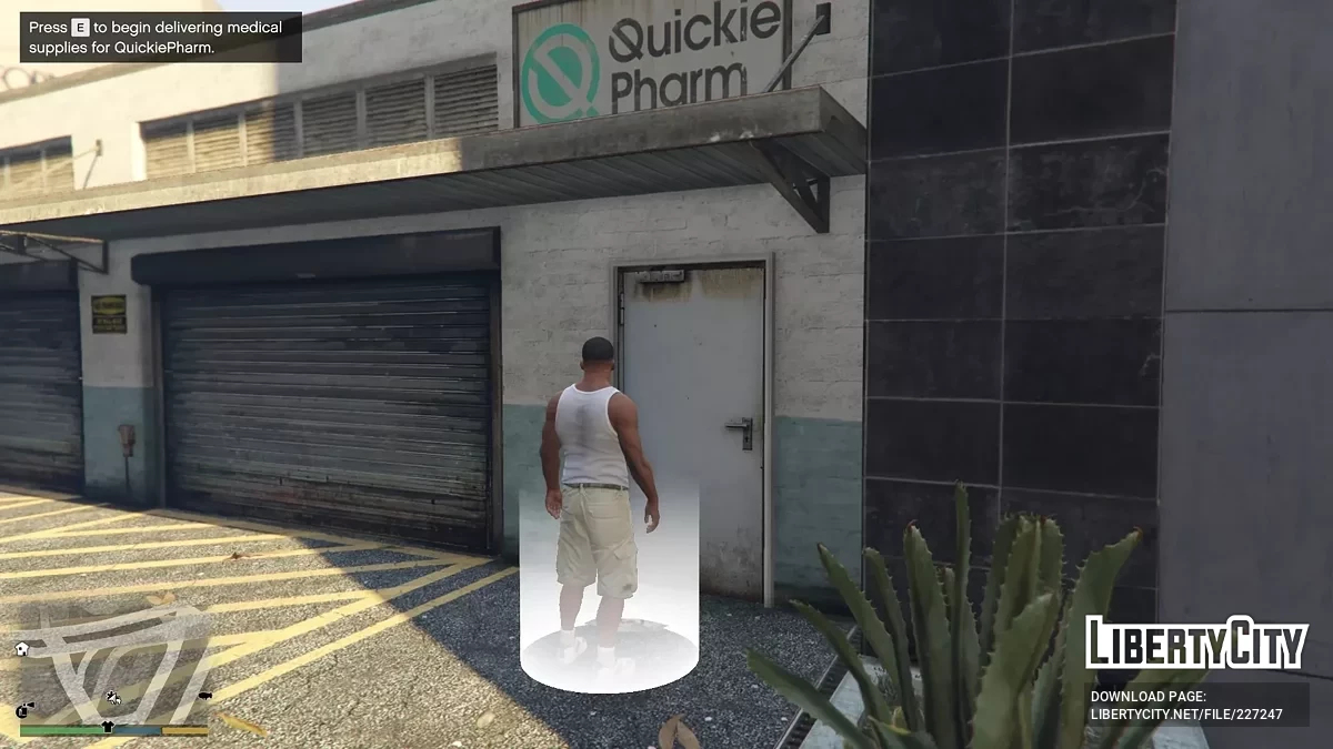 Ganancias aleatorias de IP / GTA 5