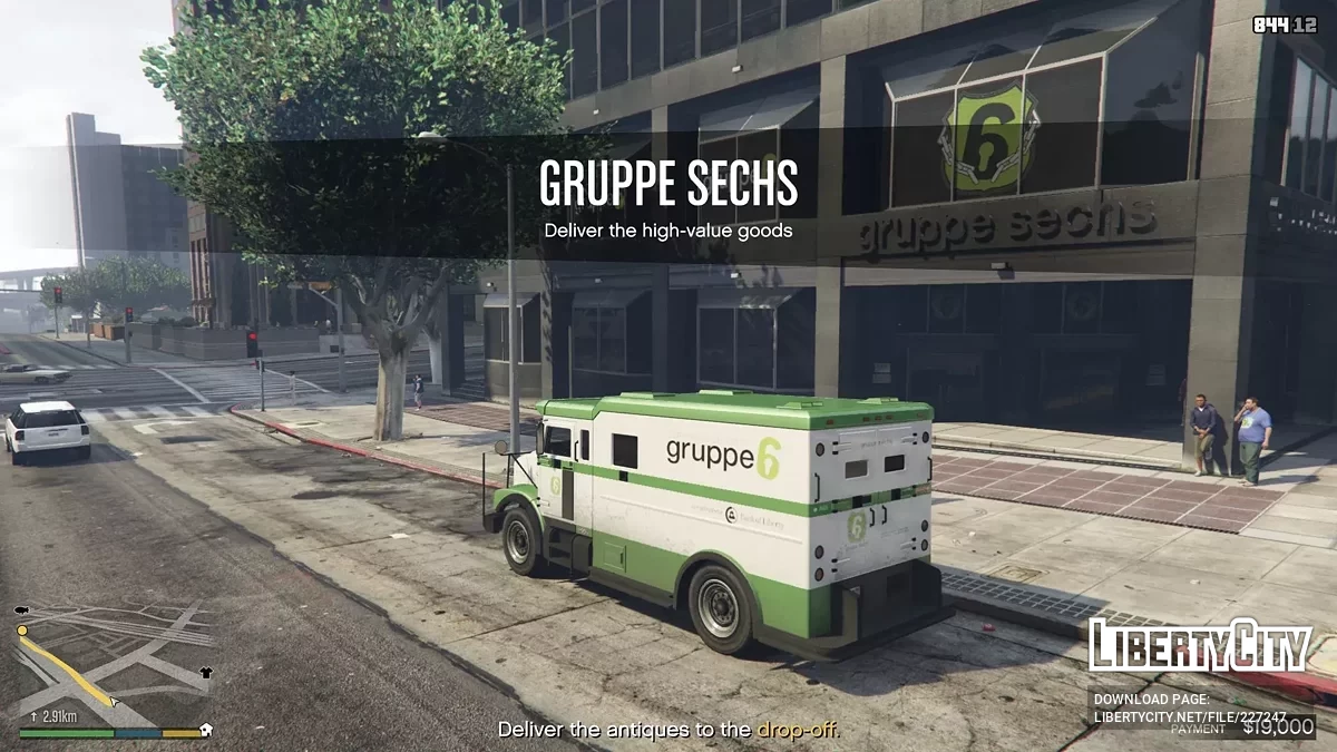 Ganancias aleatorias de IP / GTA 5