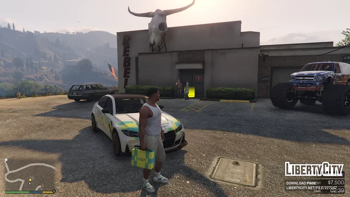 Ganancias aleatorias de IP / GTA 5