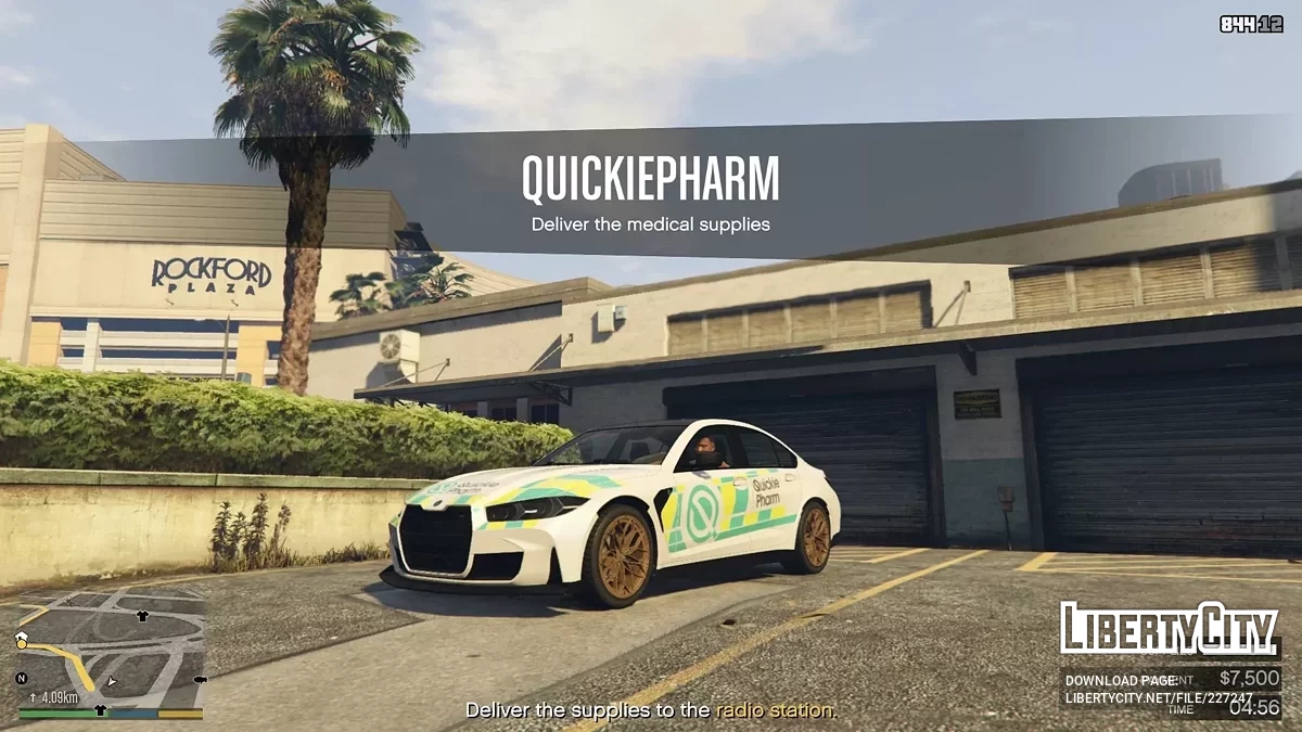Ganancias aleatorias de IP / GTA 5