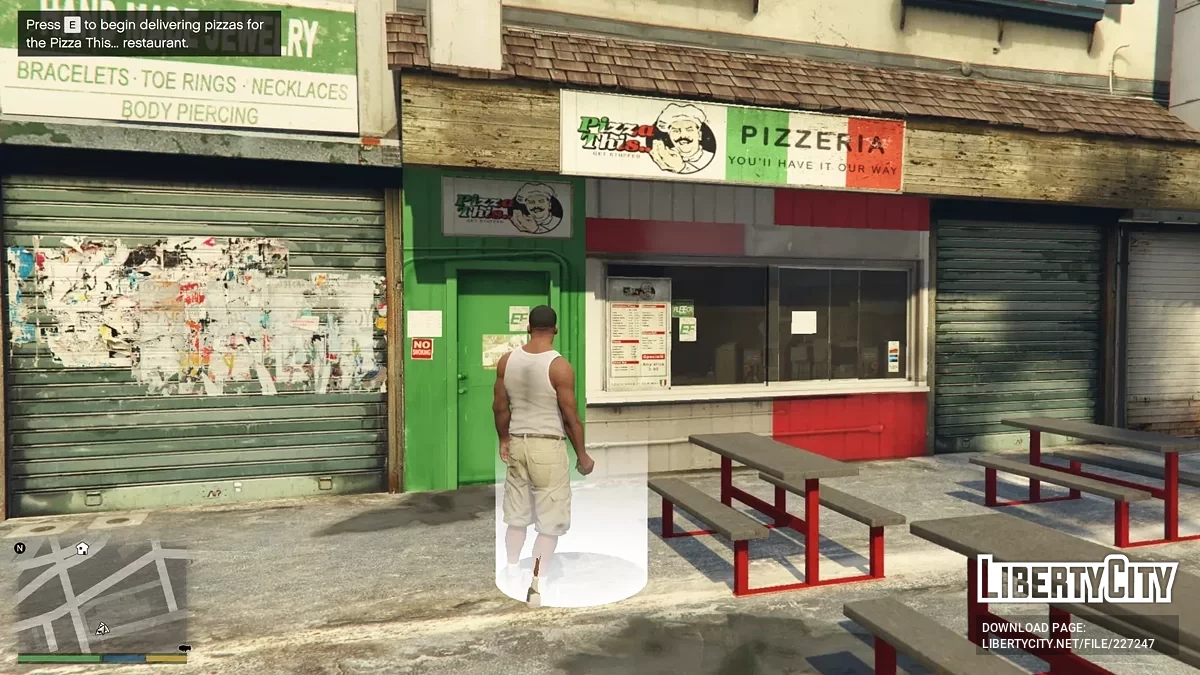 Ganancias aleatorias de IP / GTA 5