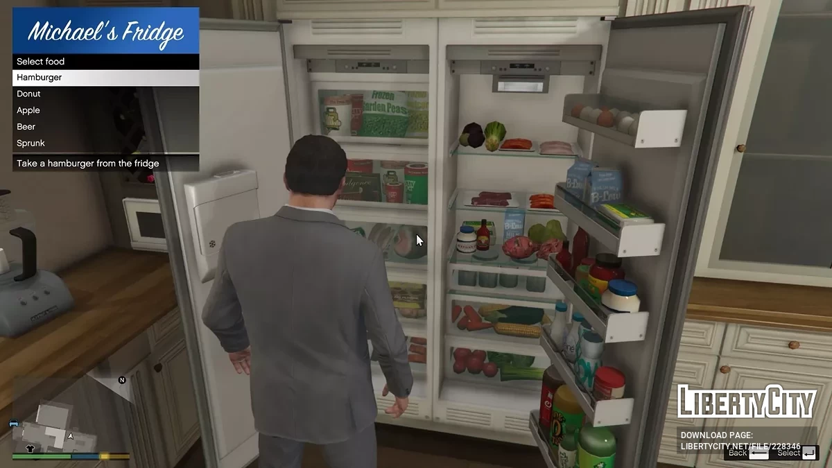 Réfrigérateurs interactifs / GTA 5