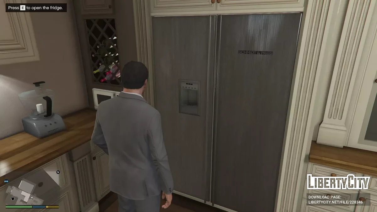 Réfrigérateurs interactifs / GTA 5