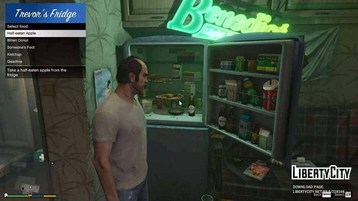 Réfrigérateurs interactifs / GTA 5
