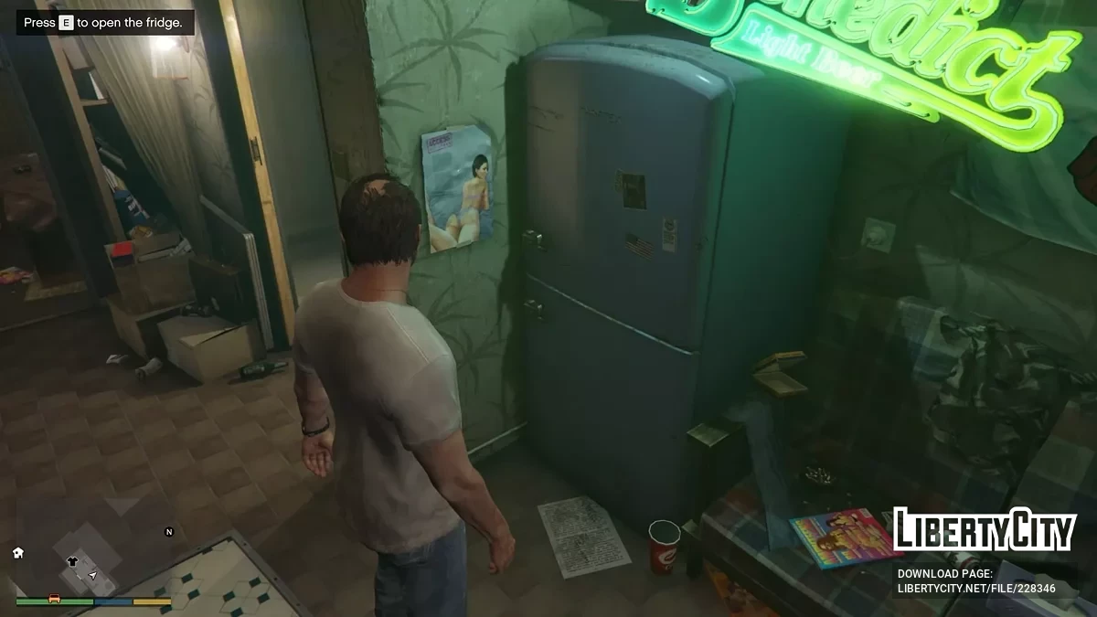 Réfrigérateurs interactifs / GTA 5