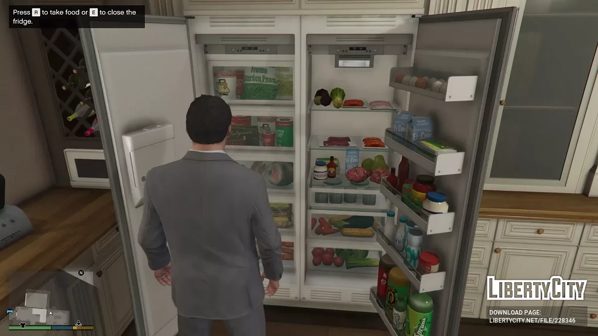 Réfrigérateurs interactifs / GTA 5
