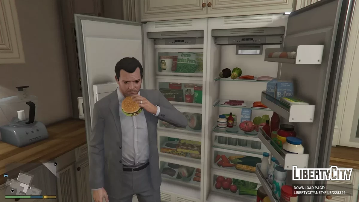 Réfrigérateurs interactifs / GTA 5