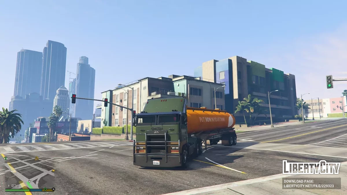 Робота вантажника v1.0 / GTA 5