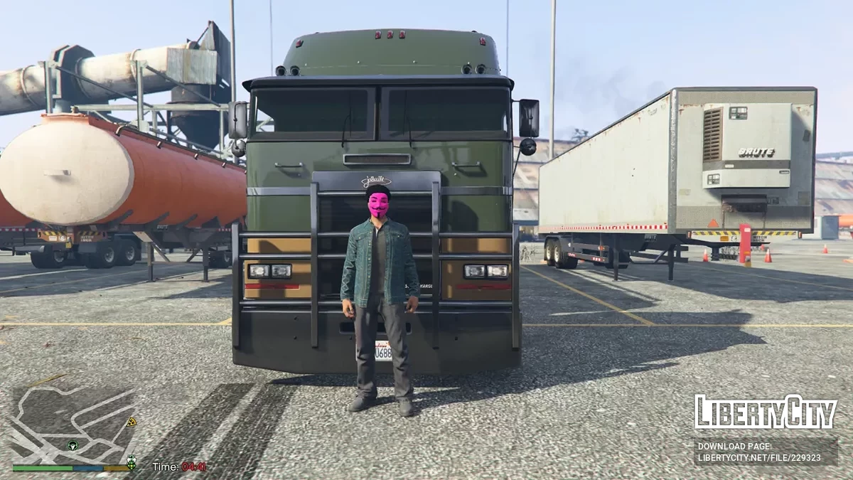 Робота вантажника v1.0 / GTA 5