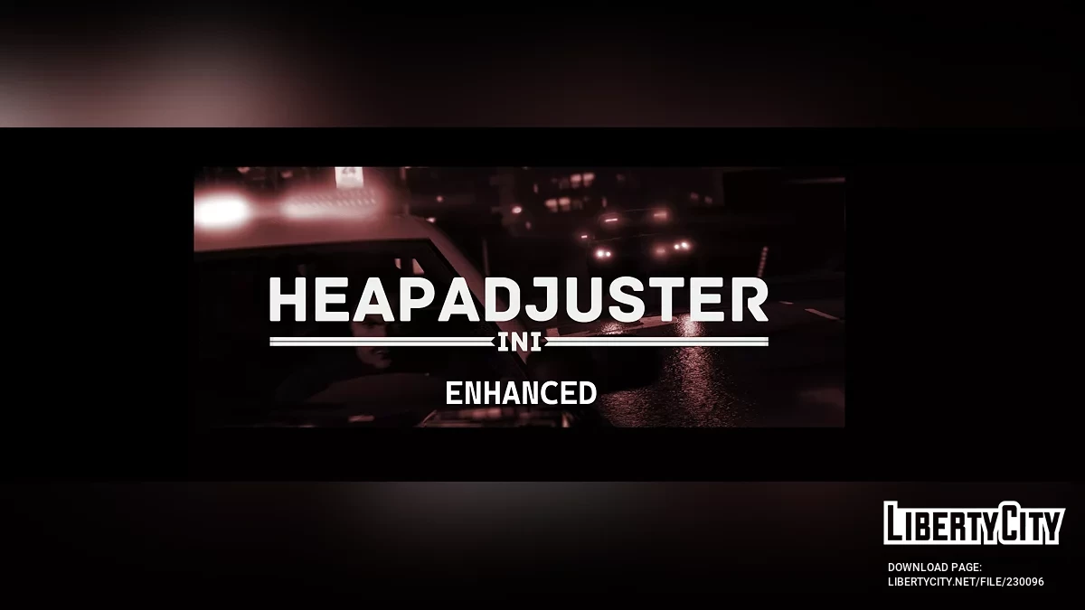 HeapAdjuster Verbesserte 1.0.0.1 / GTA 5