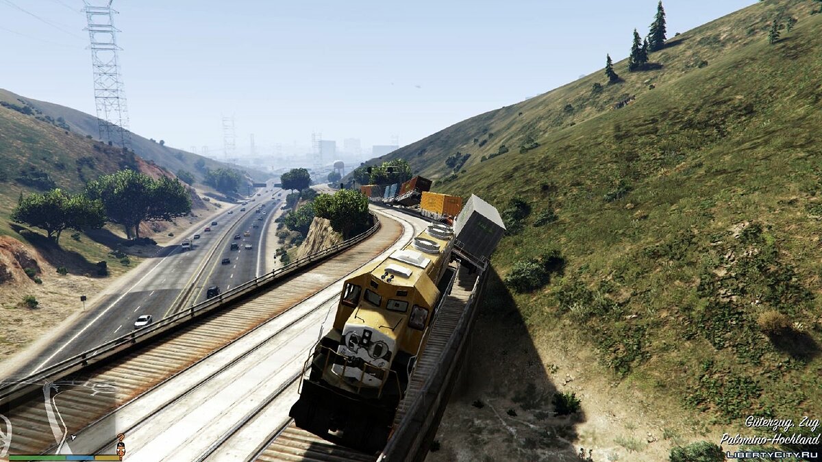 Train mod for gta 5 фото 24