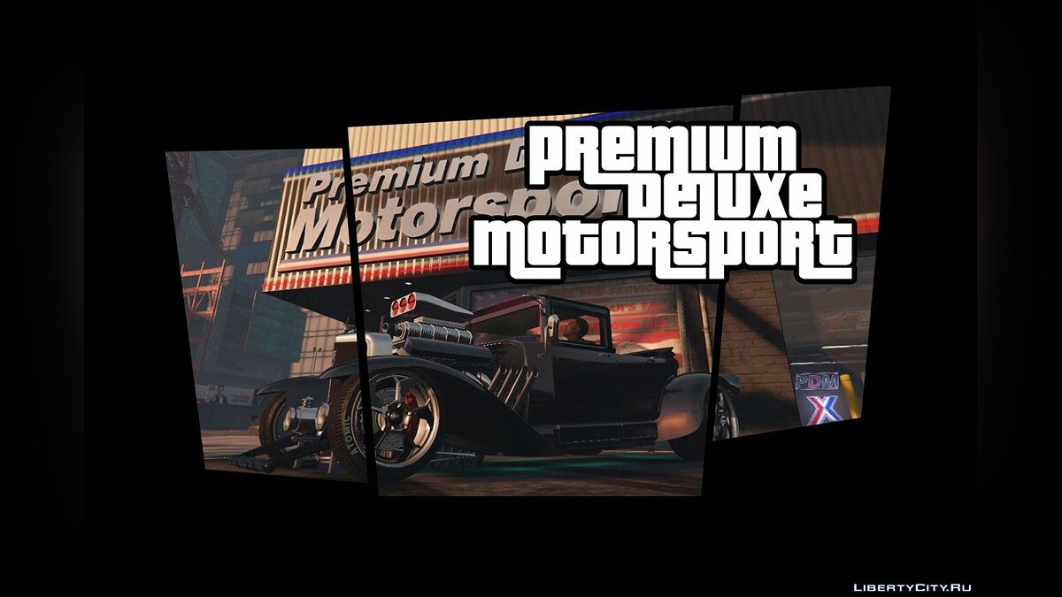 Download Premium Deluxe Motorsport Car Dealership [.NET]  for GTA 5