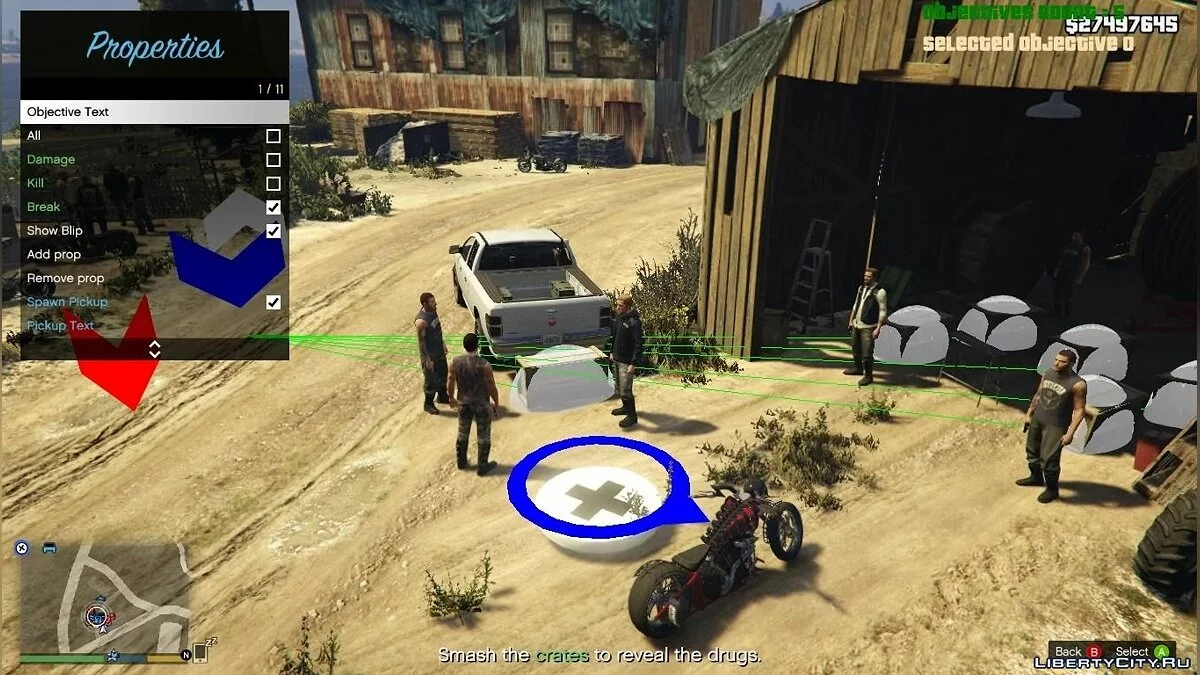 Mission Maker 9.5.2 — create your own missions / GTA 5