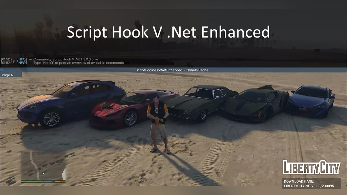 Script Hook V .Net Enhanced 1.0.0.2-beta / GTA 5