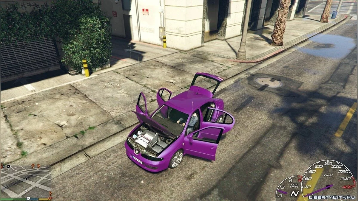 西雅特莱昂杯赛车R 1M [附加/替换] / GTA 5