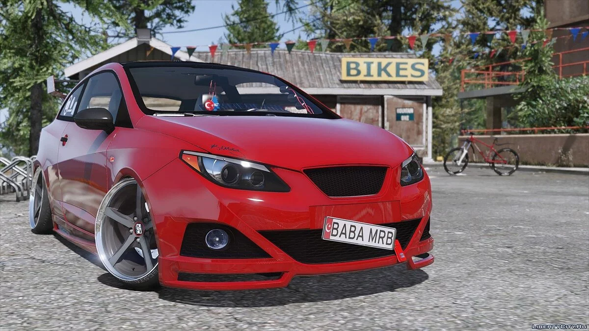 Seat Ibiza Cupra [Add-On] 1.0 / GTA 5