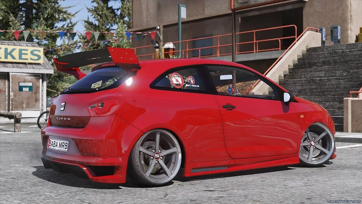 Seat Ibiza Cupra [Add-On] 1.0 / GTA 5